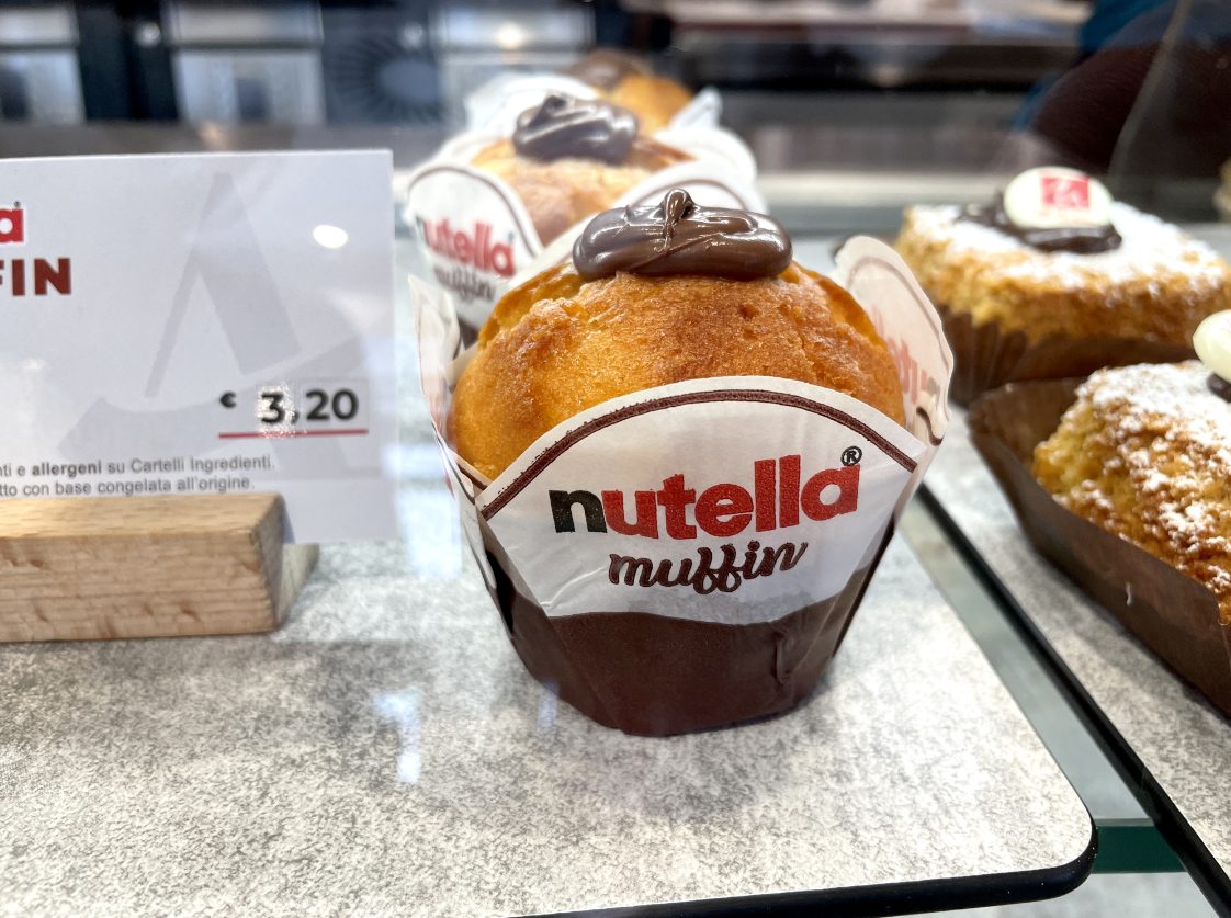 muffin nutella recette